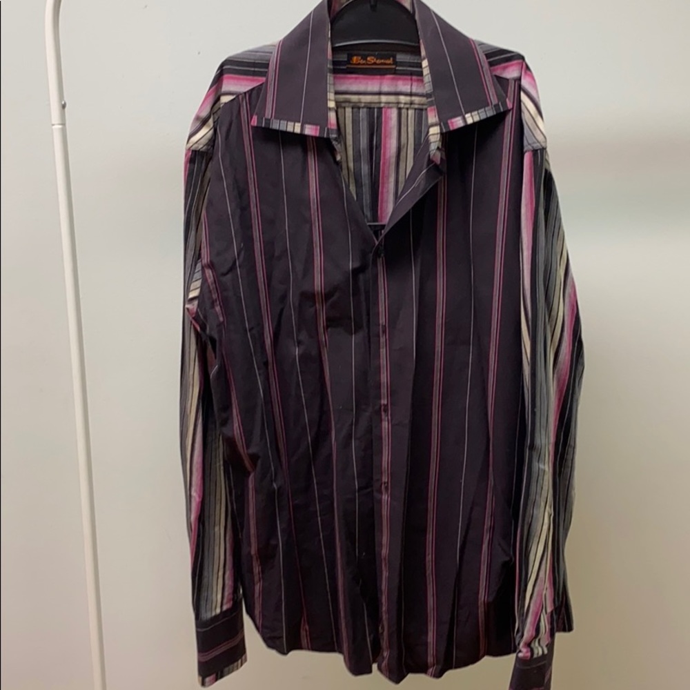 VINTAGE: Ben Sherman long sleeve shirt